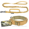 tactical collar training leash pet supplies quick release